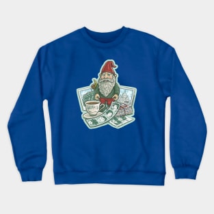 Amelie's Traveling Gnome Crewneck Sweatshirt